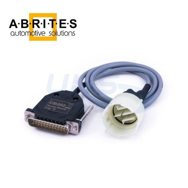 Abrites AVDI cable for connection with Suzuki Marine Engines type 2 (round) CB202 ABRITES-AVDI-CB202 - main
